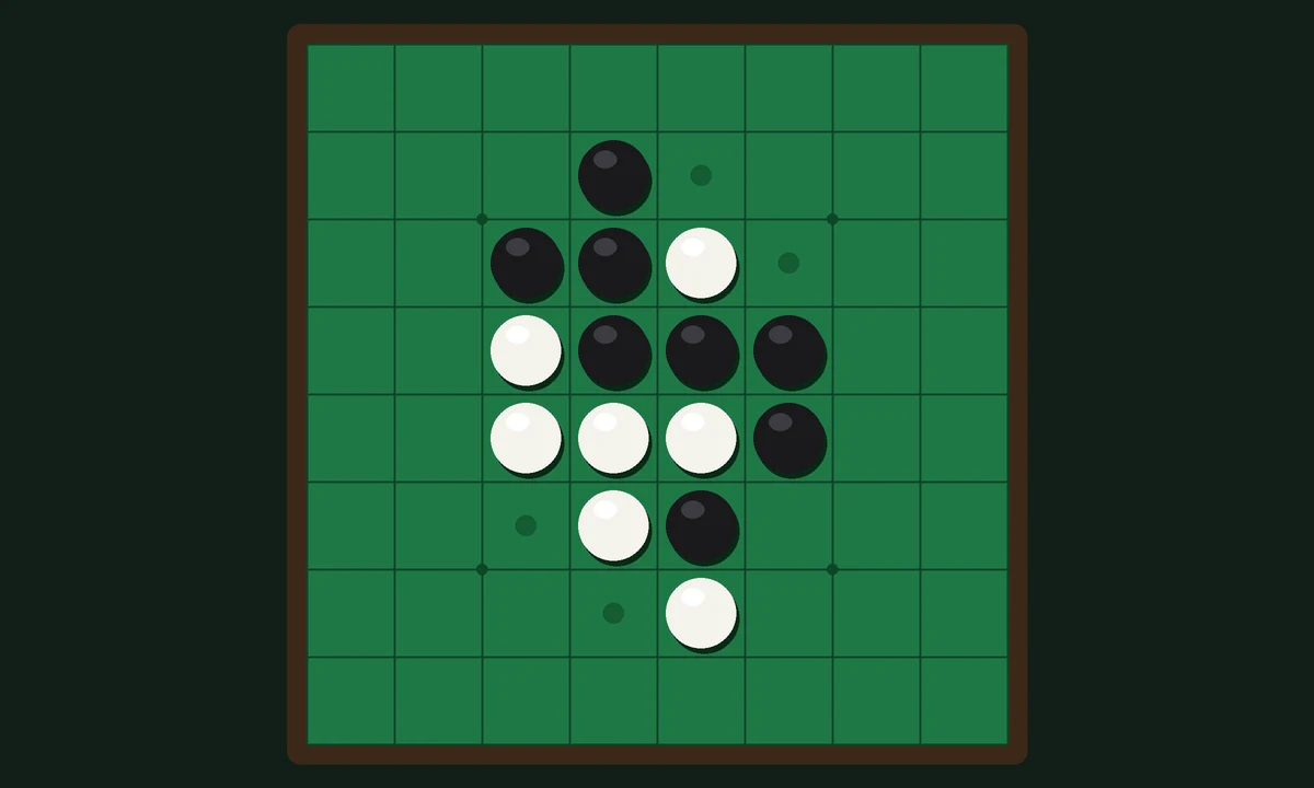 PictorX の リバーシ の例