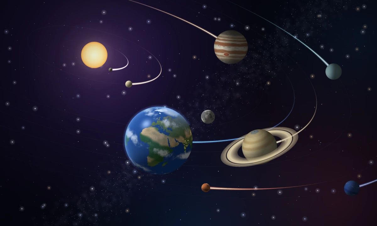 PictorX feature - Solar System
