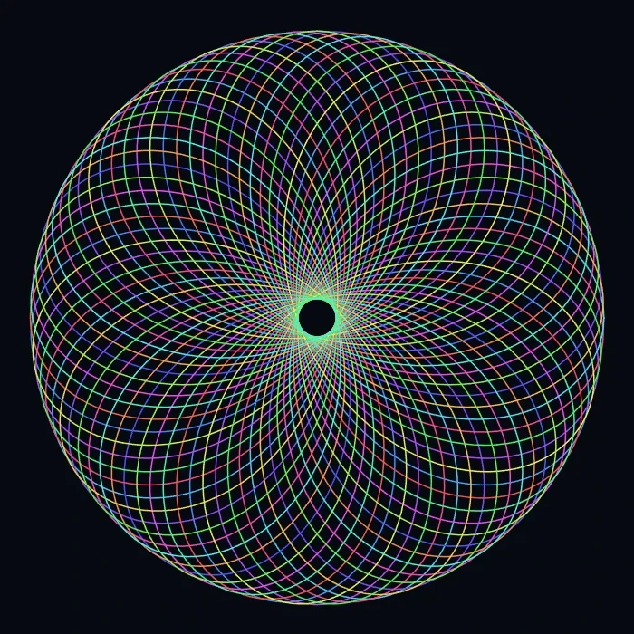 PictorX feature - Spirograph