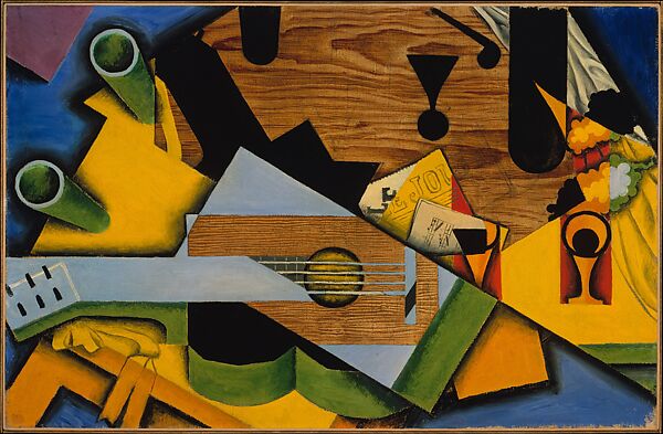 Still Life with a Guitar