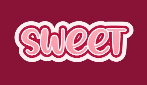 Candy Shell text effect preview