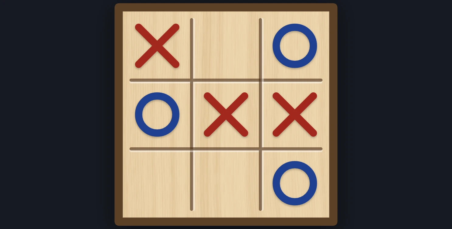 PictorX の 三目並べ の例