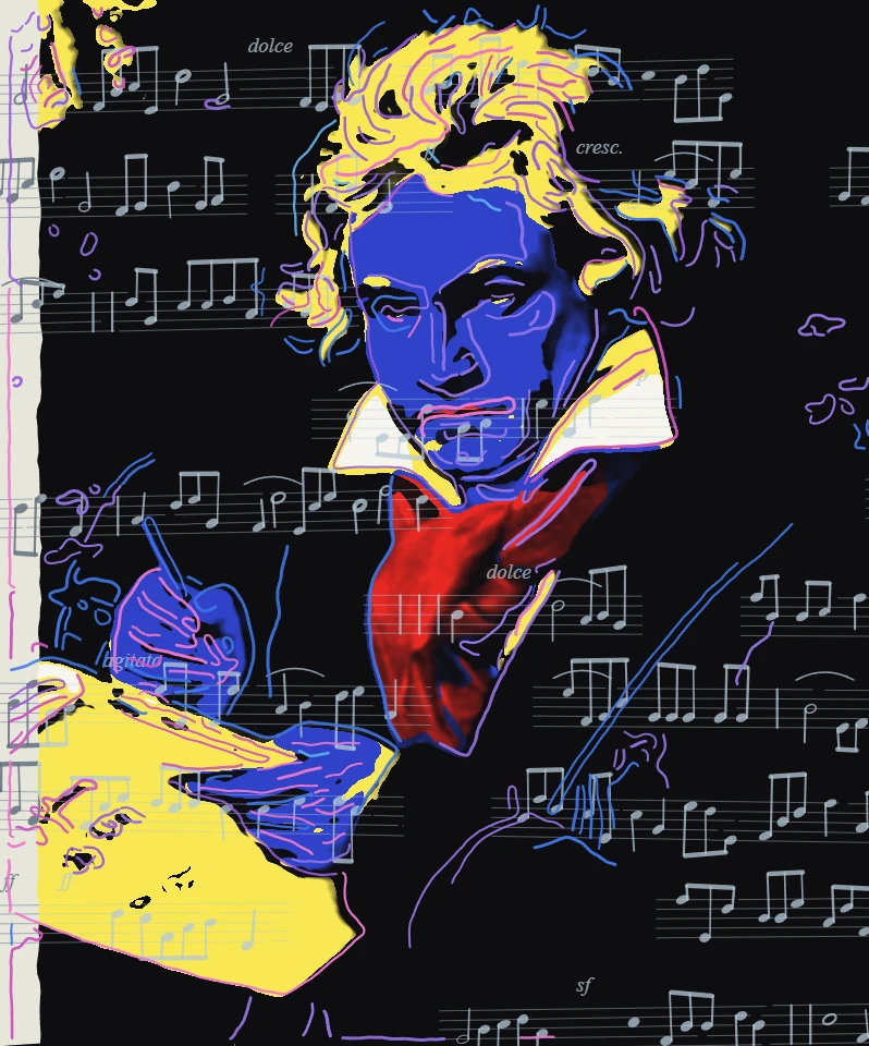 Ví dụ Beethoven, 1987 trong PictorX