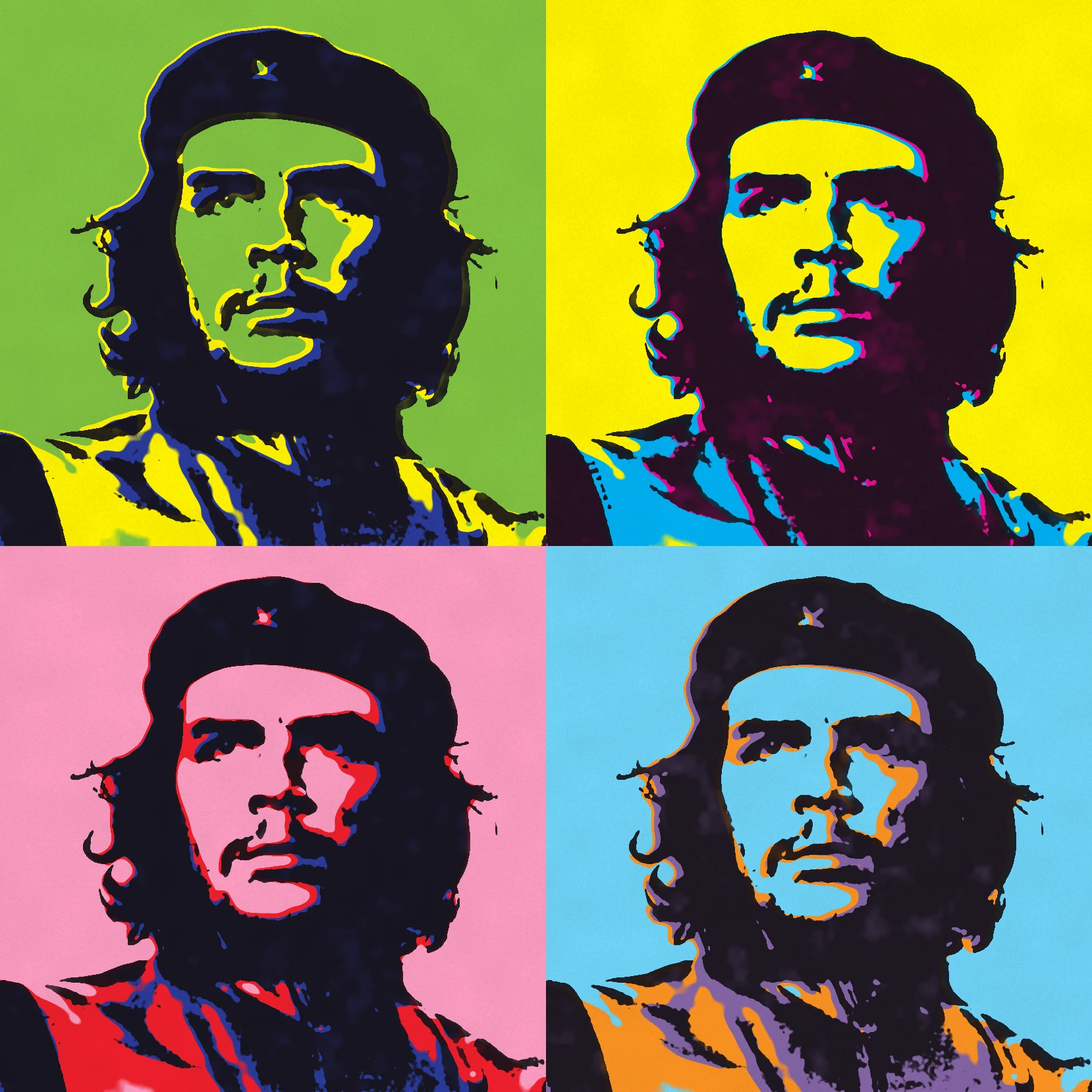 Ví dụ Che Guevara, 1968 trong PictorX