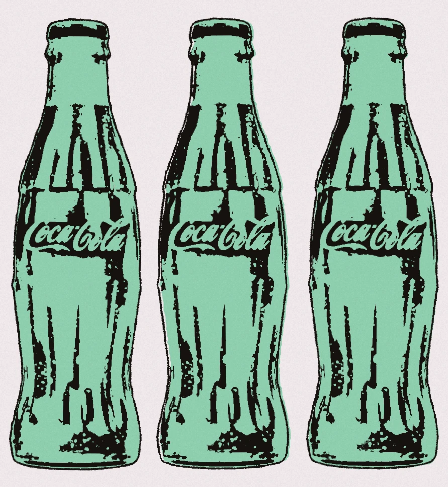 Ví dụ Coca Cola, 1961-62 trong PictorX
