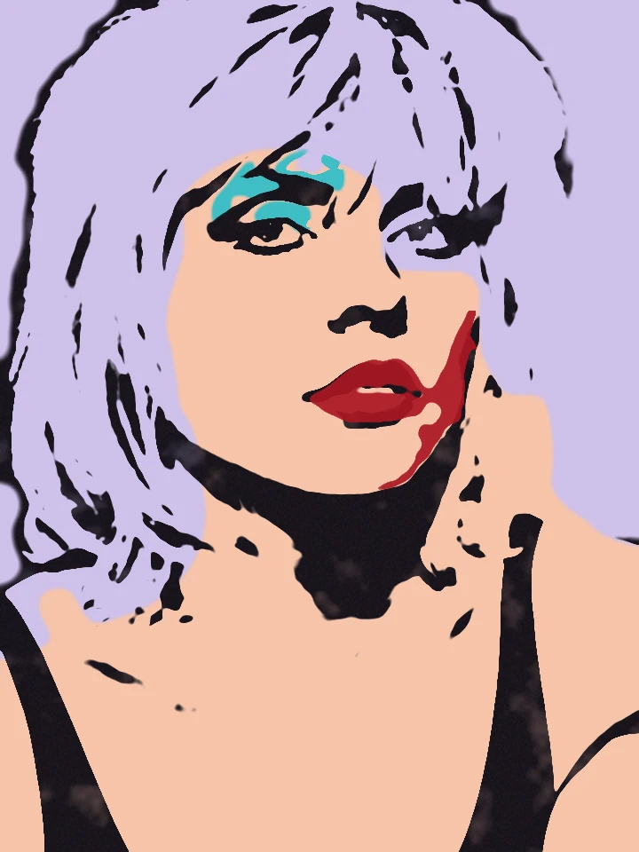 Ví dụ Debbie Harry, 1980 trong PictorX