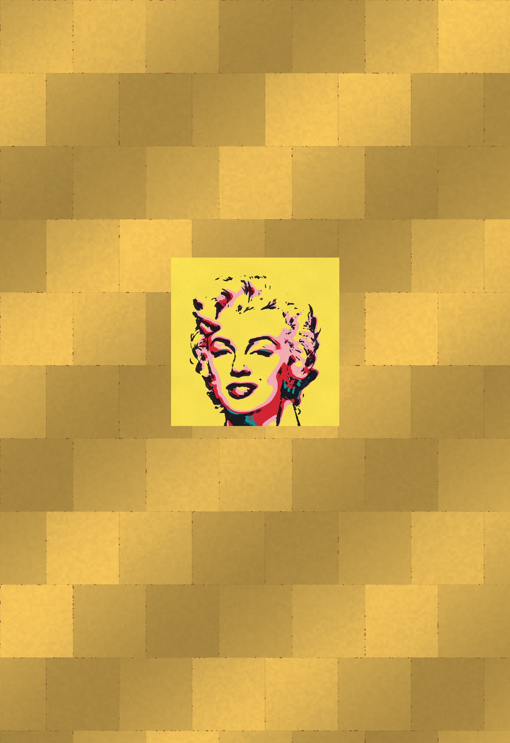 Ví dụ Marilyn vàng, 1962 trong PictorX