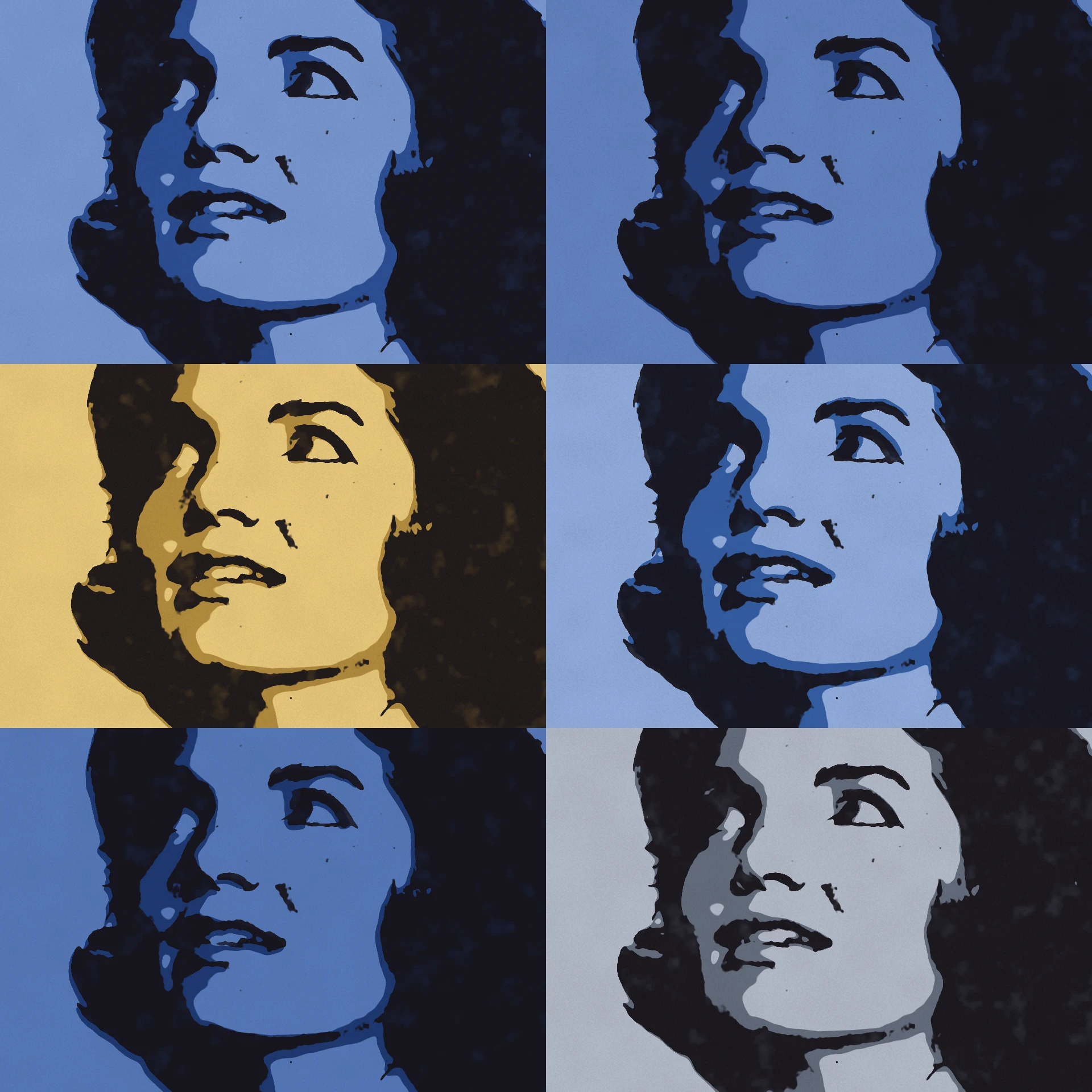 Ví dụ Jackie, 1964 trong PictorX