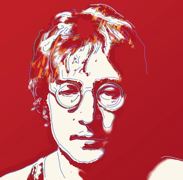 Ví dụ John Lennon, 1985 (2) trong PictorX