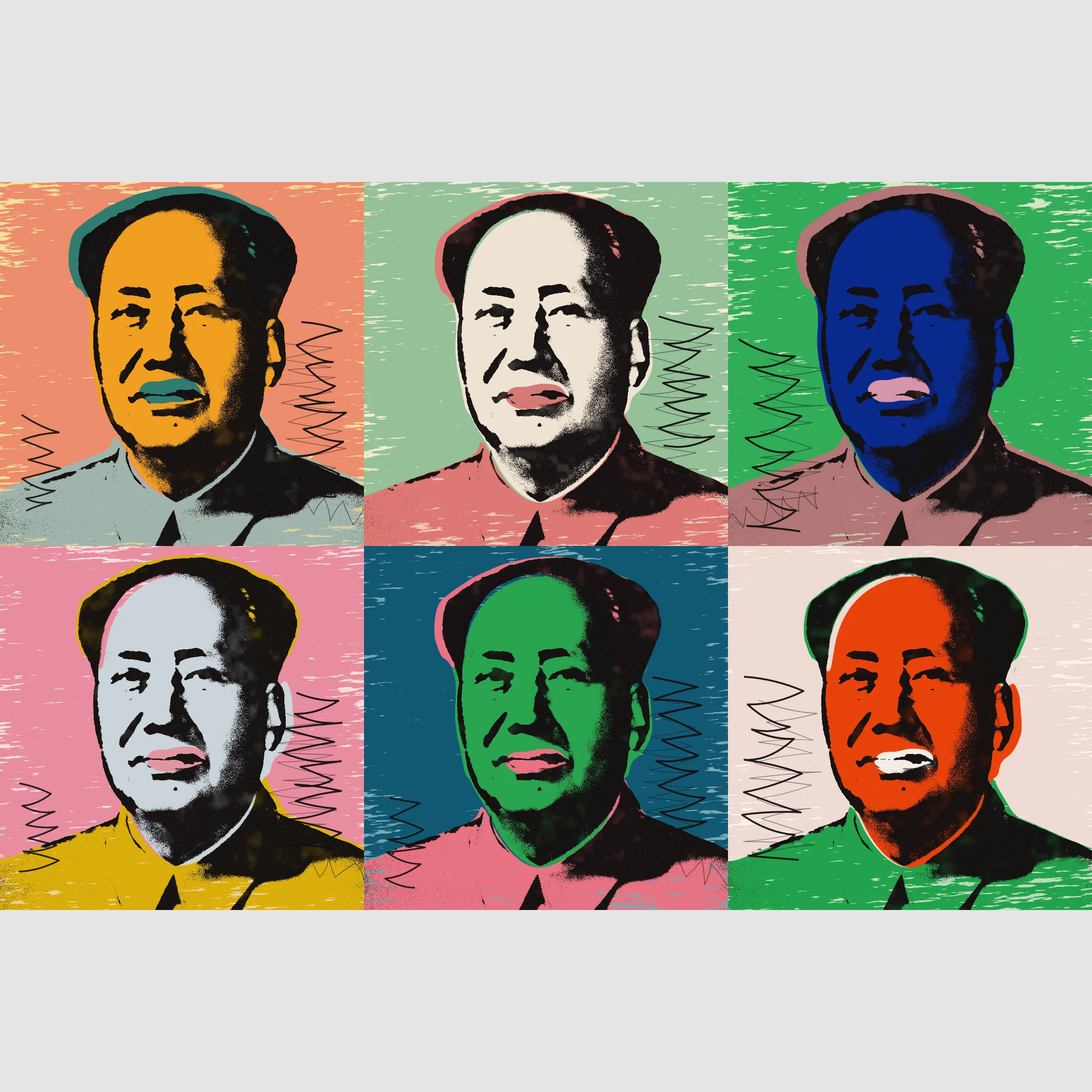 Ví dụ Mao, 1972 trong PictorX