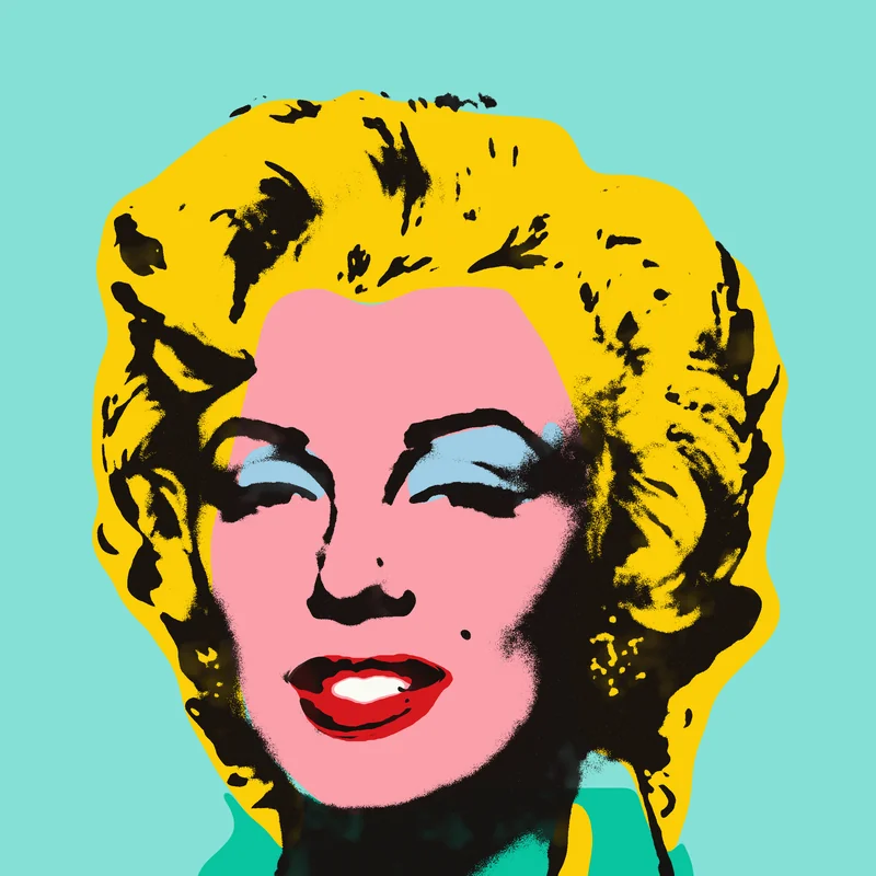 Ví dụ Marilyn, bản in đơn trong PictorX