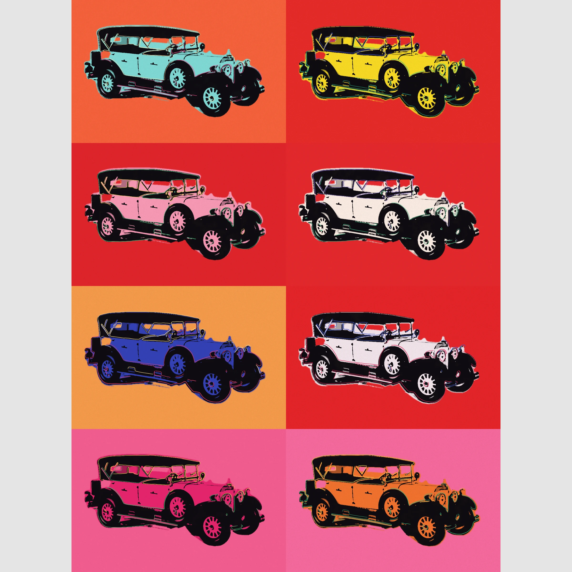 Ví dụ Mercedes 400 Tourenwagen (1925), 1986 trong PictorX