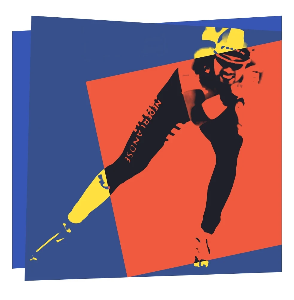 Ví dụ Speed Skater, 1983 trong PictorX