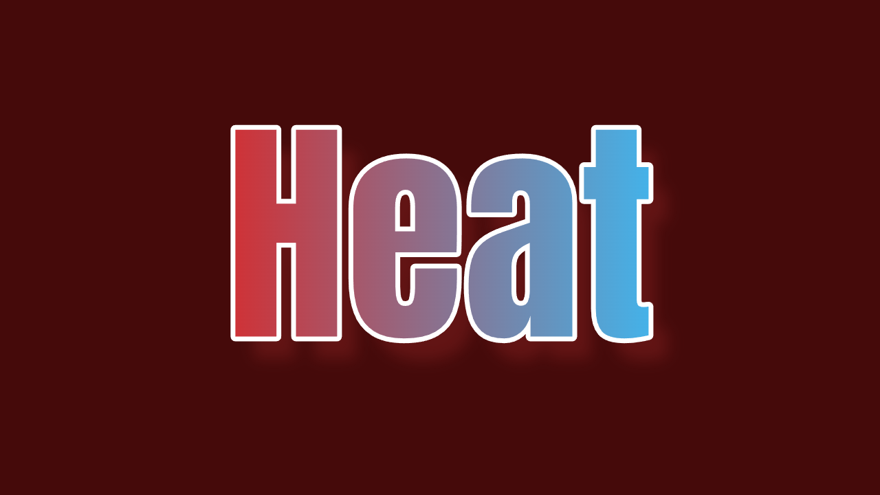 PictorX teksteffekt - Miami Heat