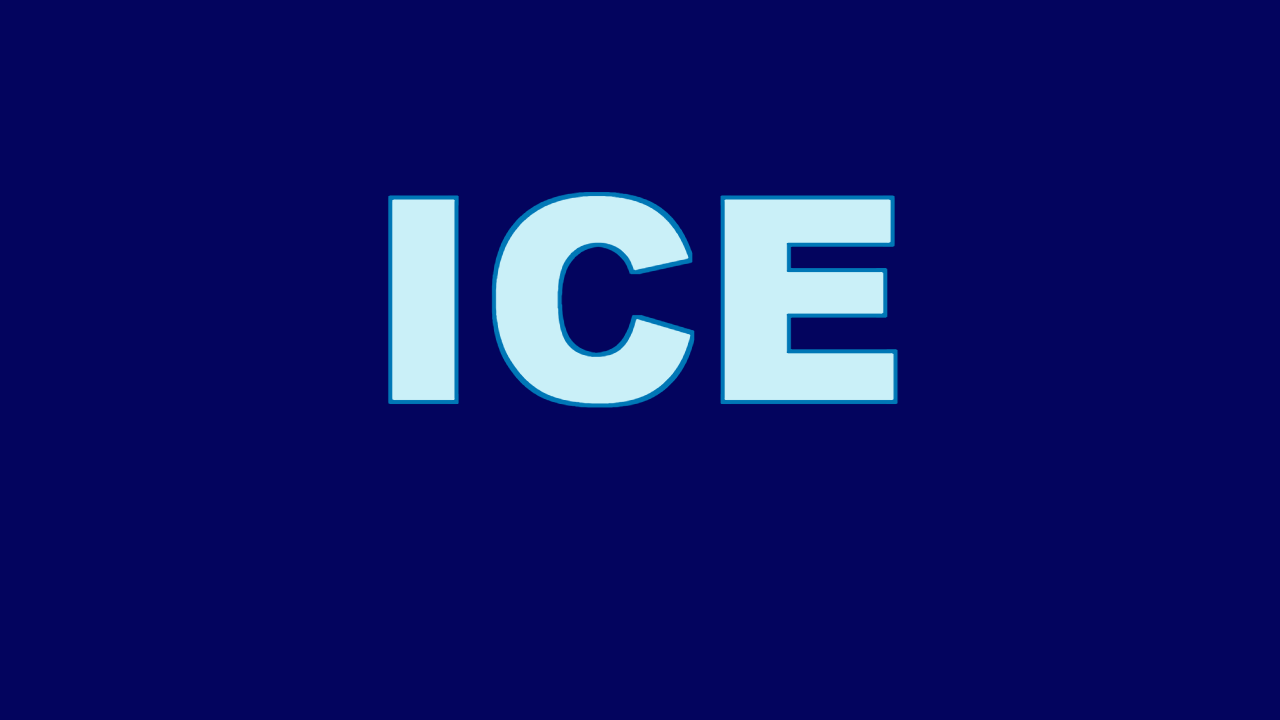 PictorX teksteffekt - Polar Ice