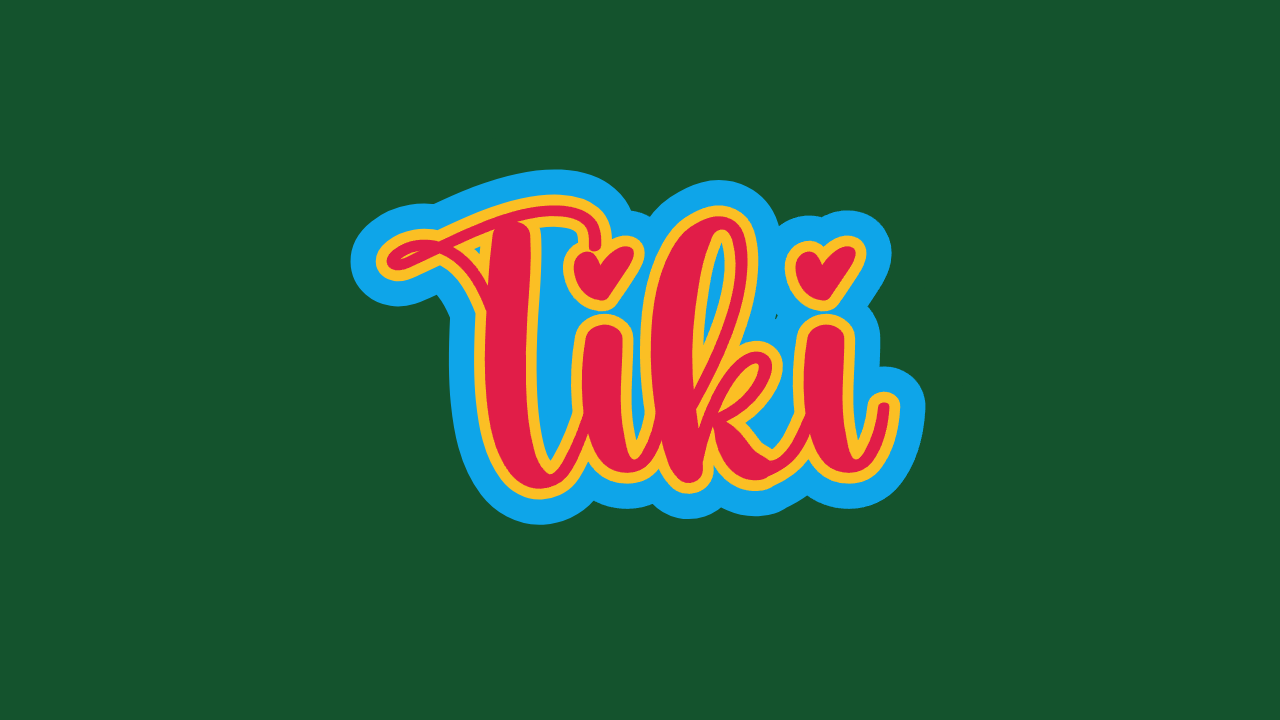 PictorX teksteffekt - Tiki Torch
