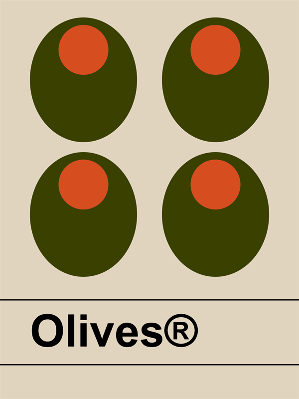 Olives photo editor template