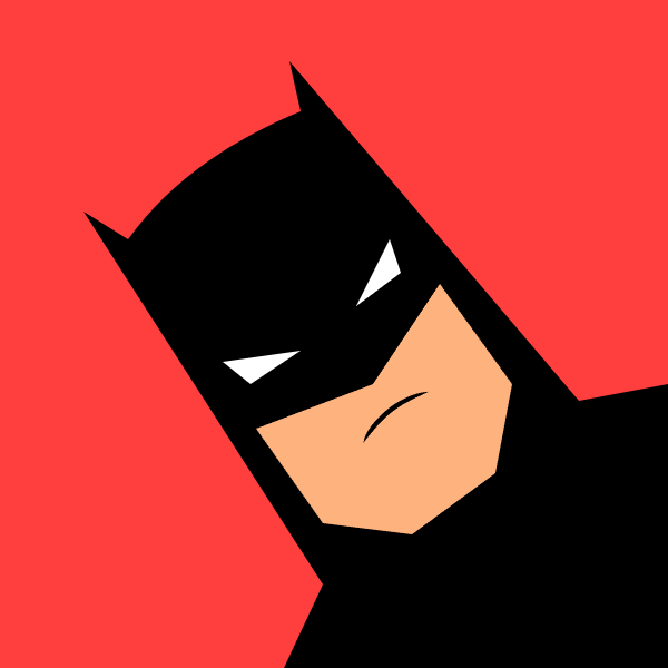 Batman photo editor template