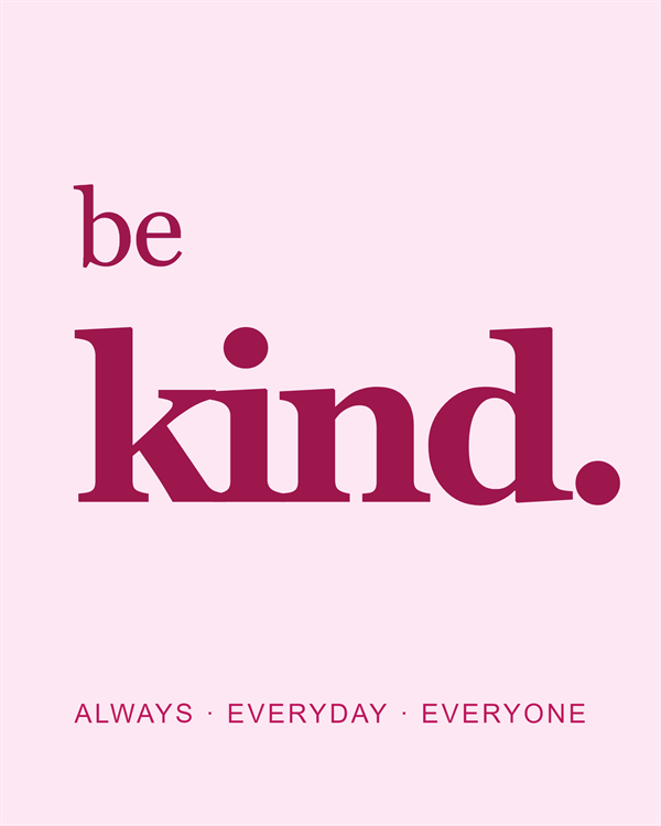 Be Kind photo editor template