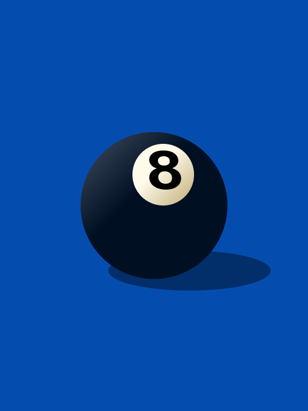 Billiard Ball photo editor template