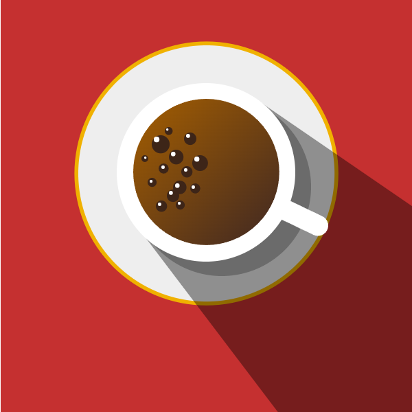 Coffee2 photo editor template