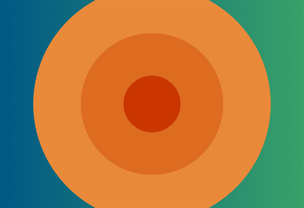 Colorful Circles photo editor template
