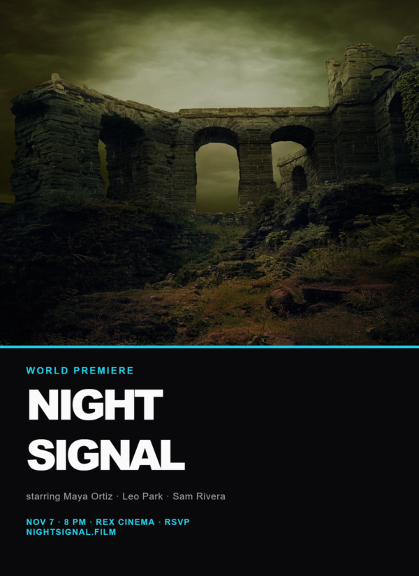 PictorX template - Film Premiere Poster