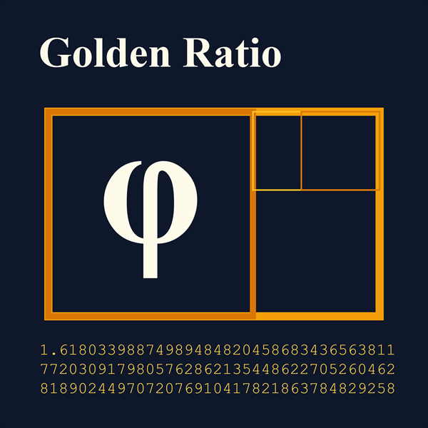 Golden Ratio photo editor template