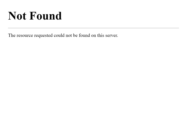 PictorX template - HTTP 404