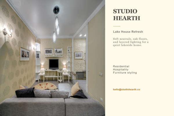 PictorX template - Interior Design Portfolio