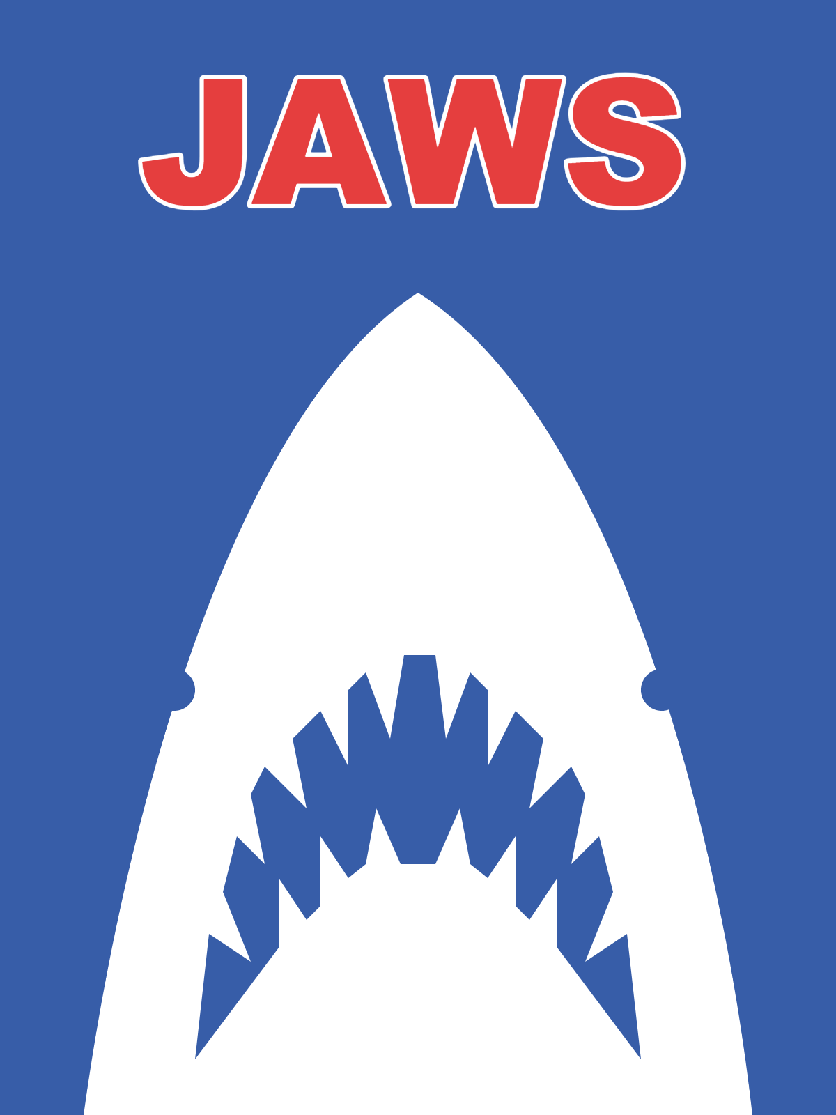 Jaws photo editor template