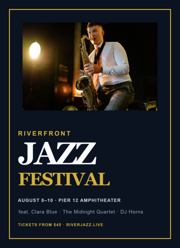 PictorX template - Jazz Festival Poster