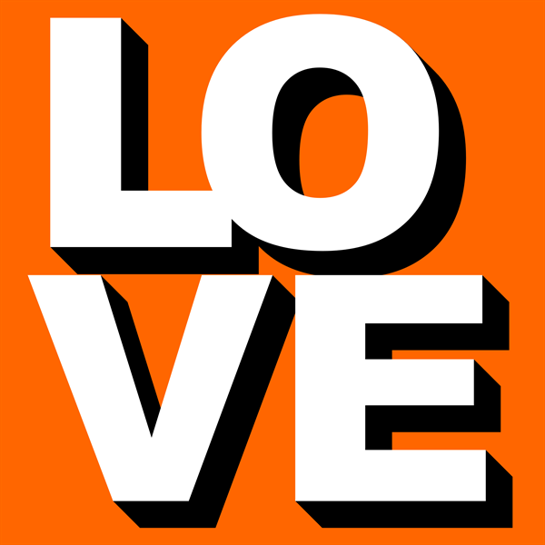 Love 3D photo editor template