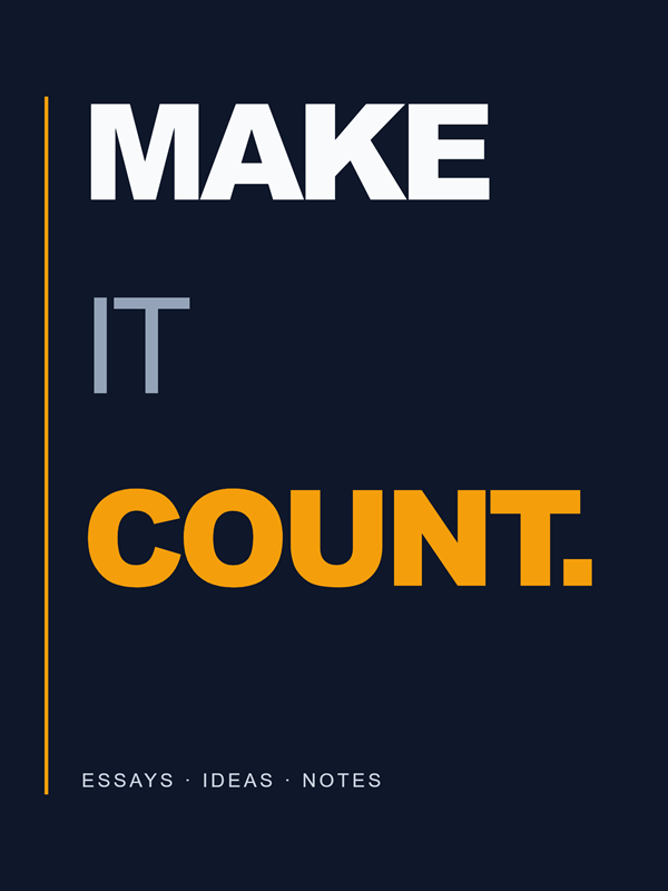 Make It Count photo editor template