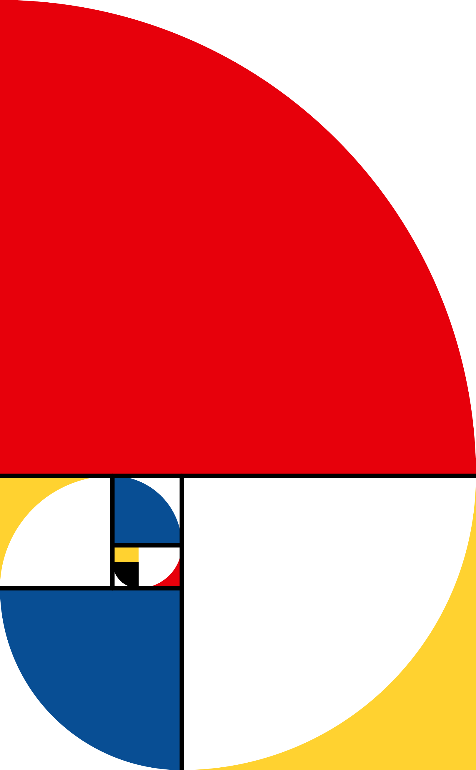 PictorX template - Mondriaan
