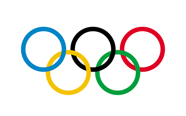 Olympic Rings photo editor template