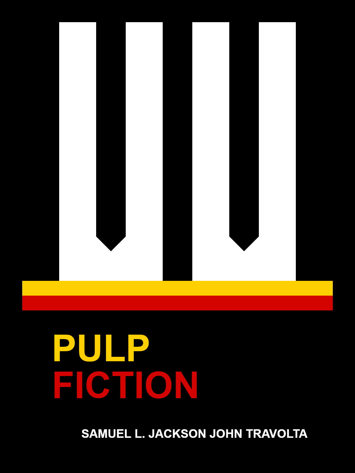 Pulp Fiction photo editor template