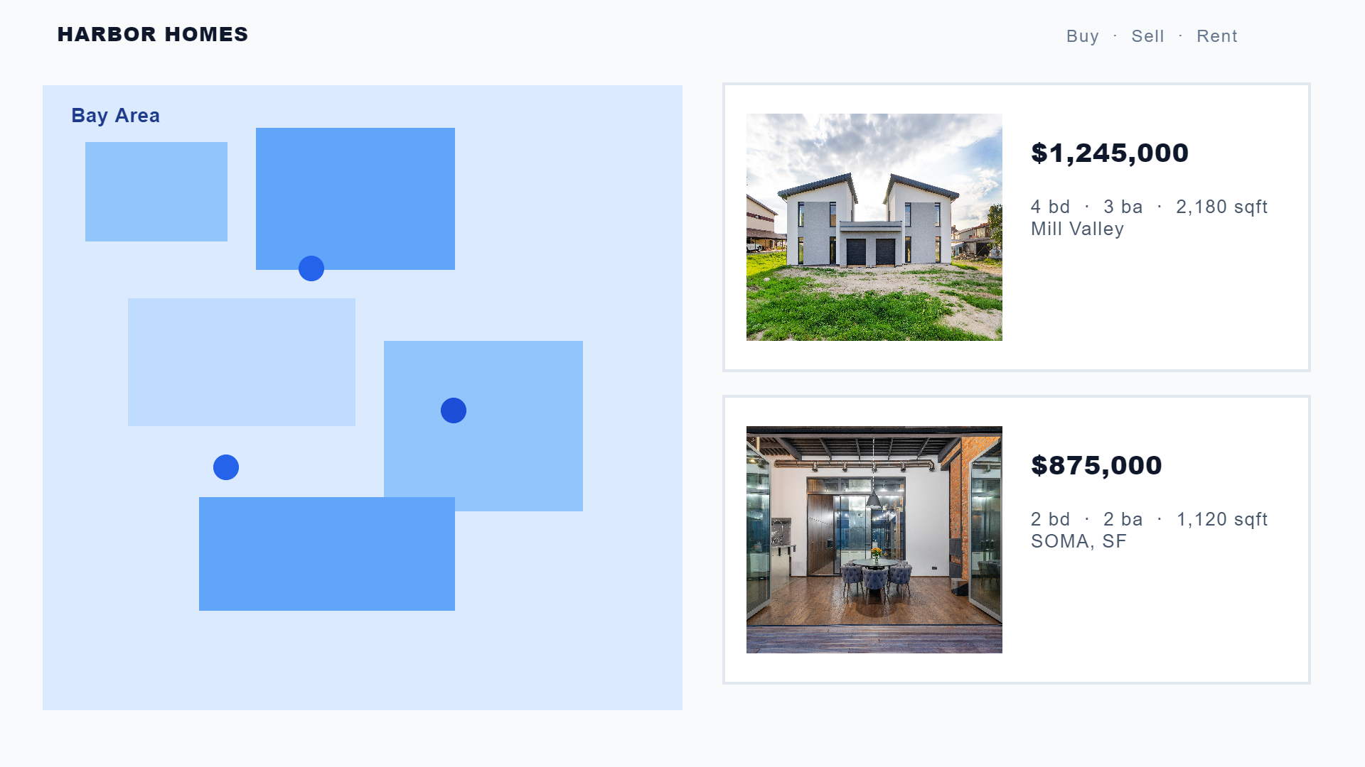 PictorX template - Realty Agency Website