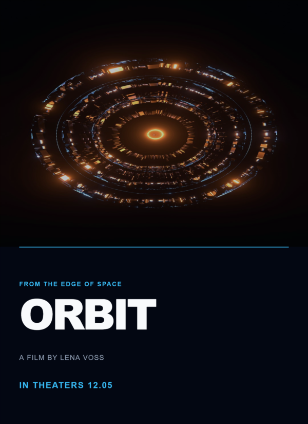 PictorX template - Sci-Fi Movie Poster