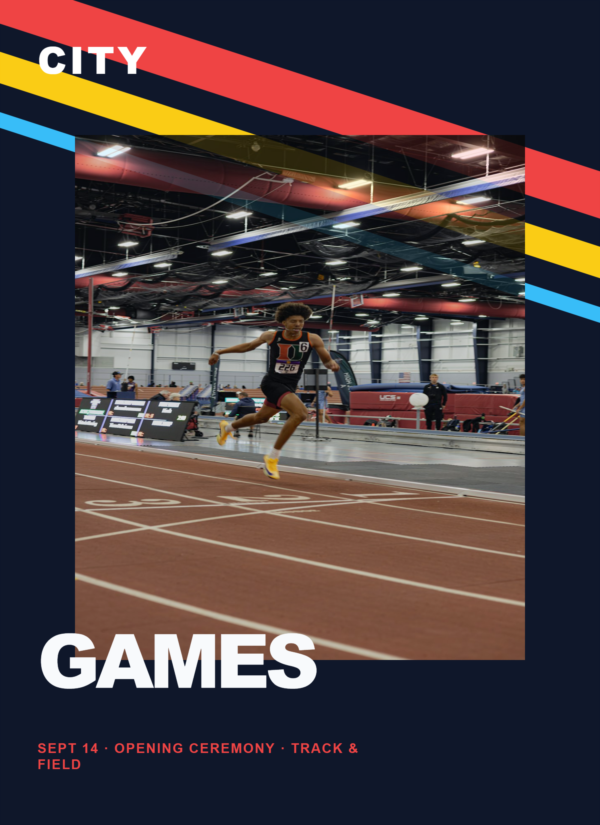PictorX template - Sports Event Poster