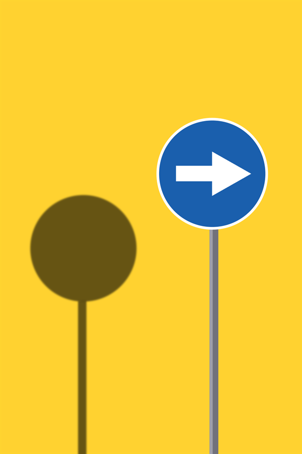 PictorX template - Traffic Sign