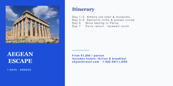 PictorX template - Travel Agency Flyer