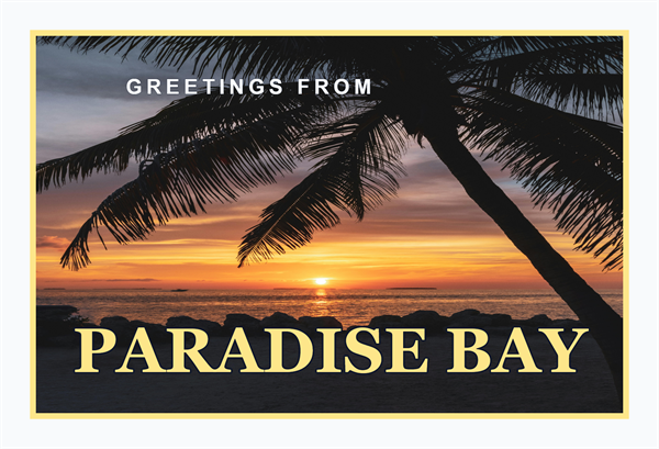 PictorX template - Travel Postcard