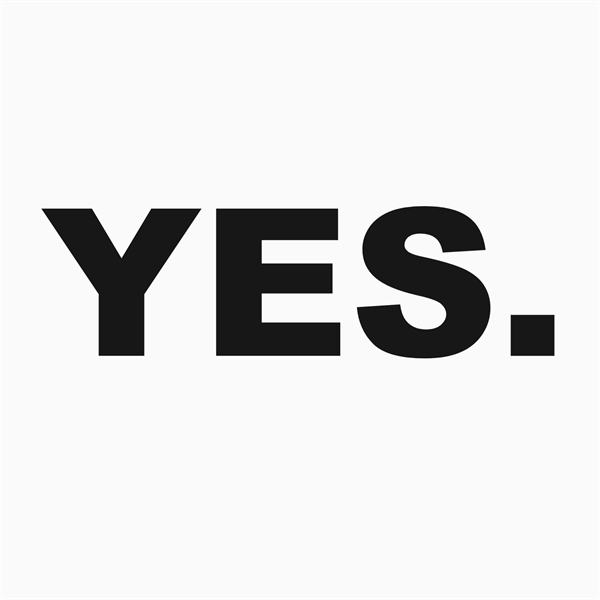 Type Yes photo editor template